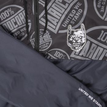 100% Hardcore Windbreaker "Break It" blau (3XL)