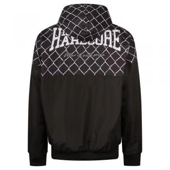 100 Prozent Hardcore Windbreaker Rueckseite