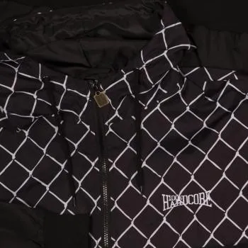 100 Prozent Hardcore Windbreaker detail