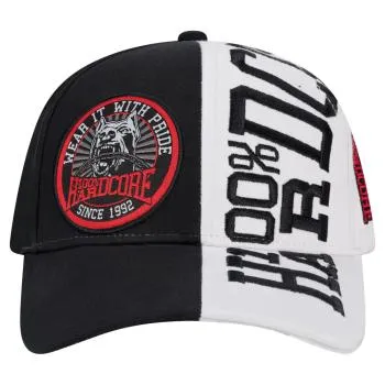 100% hardcore cap front
