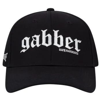 Gabber Cap "Essential" black
