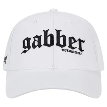 Gabber Cap "Essential" white