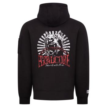 Preview: 100% Hardcore Hooded Zipper "Distorted Dog1"