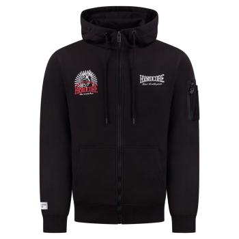 Preview: 100% Hardcore Hooded Zipper "Distorted Dog1"