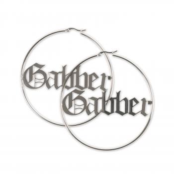 Preview: 100% Hardcore Ohrringe "Gabber"