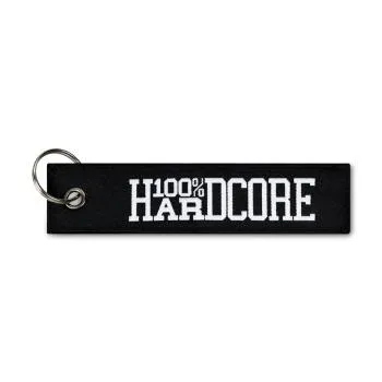 100% Hardcore Keytag "Oldschool"