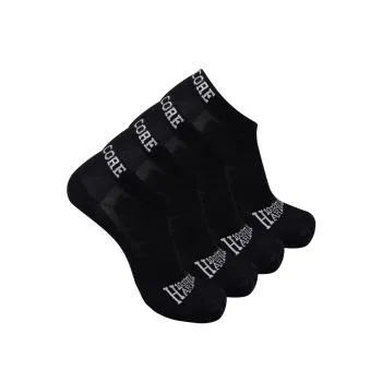 100% Hardcore Sneaker Socks (Doublepack) black