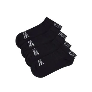 100% Hardcore Sneaker Socks (Doublepack) black
