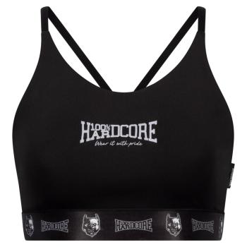 Preview: 100% Hardcore Lady Sport Top "Taping" schwarz