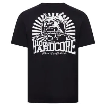 100% Hardcore T-Shirt "Baseline" detail