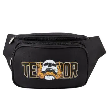 Terror Hipbag Death "Smoking Skull"