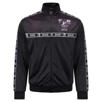 100_prozent_hardcore_trainingsjacke_rot_vorne
