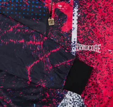 100% Hardcore Trackjacket "Discharged" black