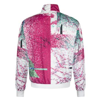 100% Hardcore Trainingsjacke "Discharged" weiss