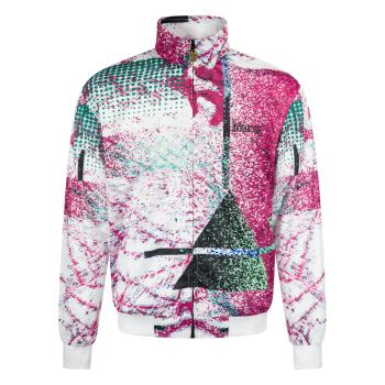 100% Hardcore Trainingsjacke "Discharged" weiss