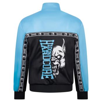 Preview: 100% Hardcore Trainingsjacke "Essential" baby blau