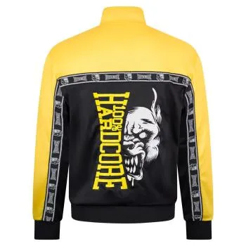 100_prozent_hardcore_trainingsjacke_gelb_hinten