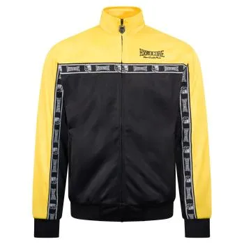 100_prozent_hardcore_trainingsjacke_gelb_vorne