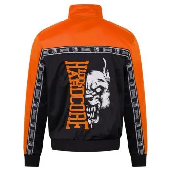 100% Hardcore Trainingsjacke "Essential" Orange