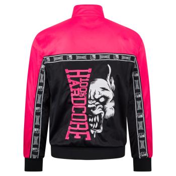 Preview: 100% Hardcore Trainingsjacke "Essential" pink