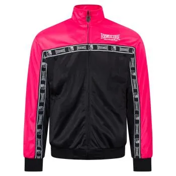 100_prozent_hardcore_trainingsjacke_pink_vorne