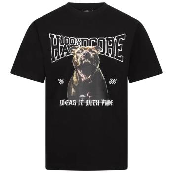 100% Hardcore T-Shirt "Pitbull" Schwarz