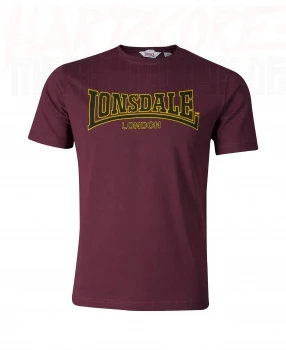 Lonsdale T-Shirt Classic bordeauxrot