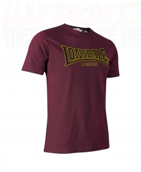Lonsdale T-Shirt Classic "oxblood"