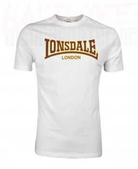 Lonsdale T-Shirt Classic white