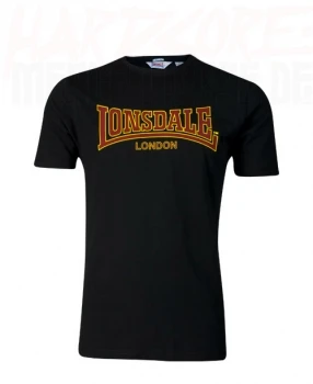 Lonsdale T-Shirt "Classic" black