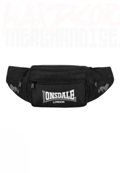 Lonsdale Gürteltasche - schwarz