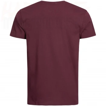 Lonsdale T-Shirt Langsett oxblood