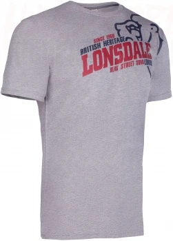 LONSDALE T-SHIRT WALKLEY GRAU