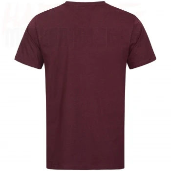 Lonsdale T-Shirt Walkley oxblood