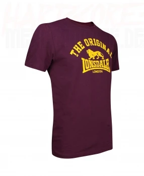 Lonsdale T-Shirt Original oxblood