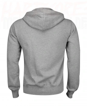 Lonsdale Kapuzensweatjacke "Krafty" grau
