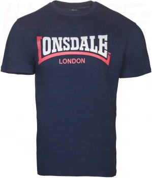 Londale T-Shirt "Two Tone" navy