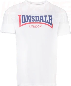 Lonsdale T-Shirt "Two Tone" white