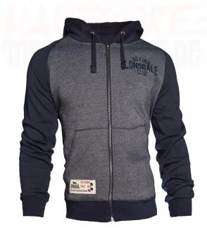 Lonsdale Hooded-Zipper "Slough"