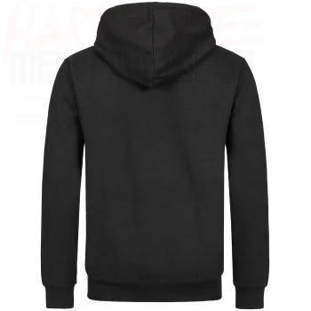 Lonsdale Hooded Sweatshirt Wolterton b/w