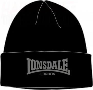 Lonsdale Mütze - schwarz