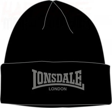 Lonsdale Beanie - black