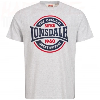 Lonsdale T-Shirt "Richborne" grau