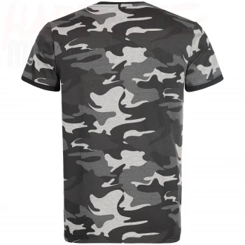 Lonsdale T-Shirt "Cobbett" Camo