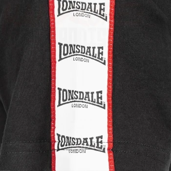 LONSDALE T-SHIRT BATTERSEA