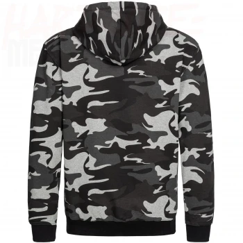Lonsdale Hooded Sweatshirt Dulwich Camo