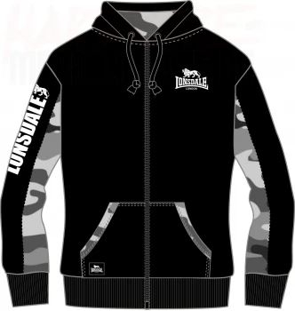 Lonsdale Kaputzensweatjacke "Lordship"