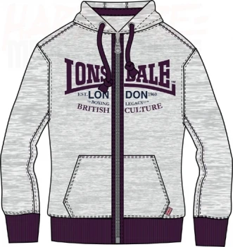 Lonsdale Kapuzensweatjacke "Axmouth"