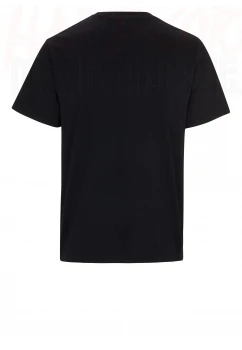 LONSDALE T-SHIRT STONE SCHWARZ