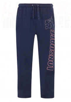 Lonsdale Joggingpants "Ducklington" navy